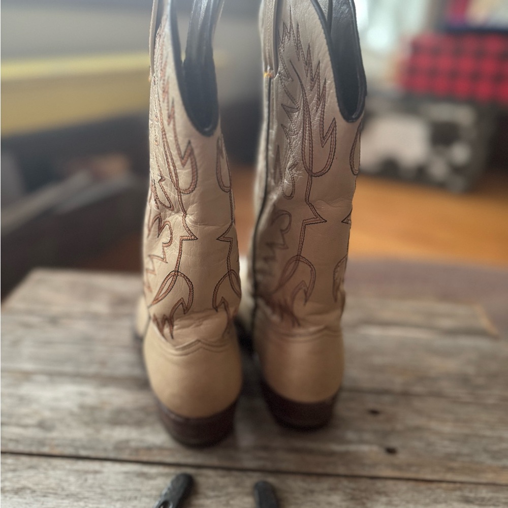 DAN POST Vintage Cowboy Boots - Picture 6 of 9